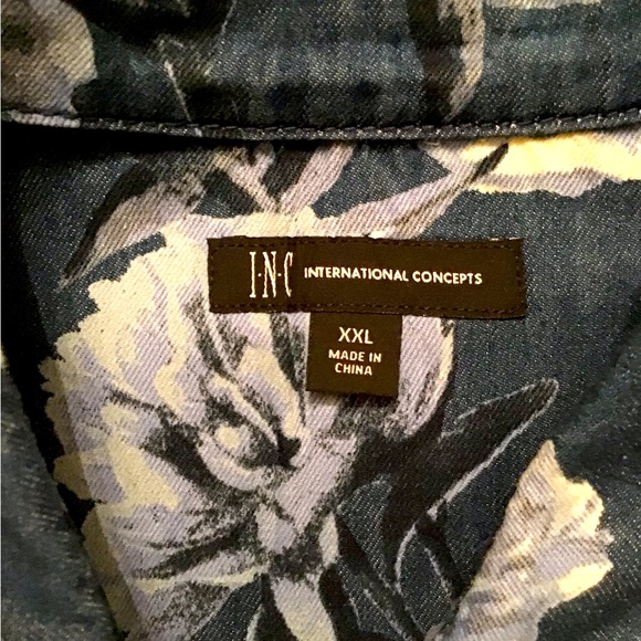 Men’s INC International Concepts 2pc Denim - Picture 3 of 7